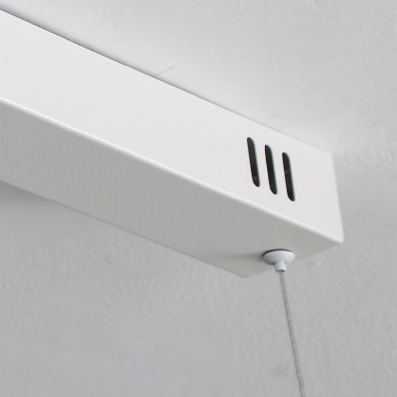 Louise Design Golflijn LED Hanglamp Zwart/WitMetaal Slaap/Eet/Woonkamer