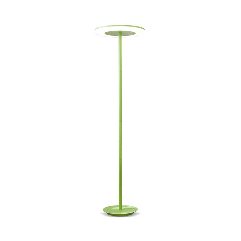 Morandi Moderne Design LED Vloerlamp Multi Kleur Metalen Schijf Slaapkamer/Woonkamer