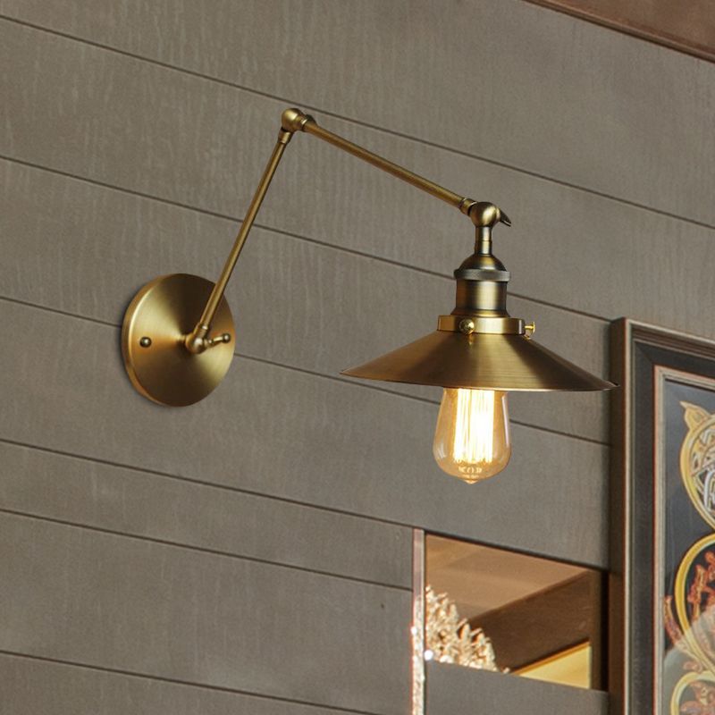 Valerio Vintage Verstelbare Modern LED Wandlamp 5 Kleur Slaapkamer