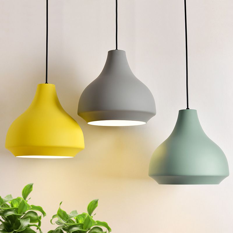 Morandi Moderne Design LED Hanglamp Geel/Blauw Woonkamer Keuken