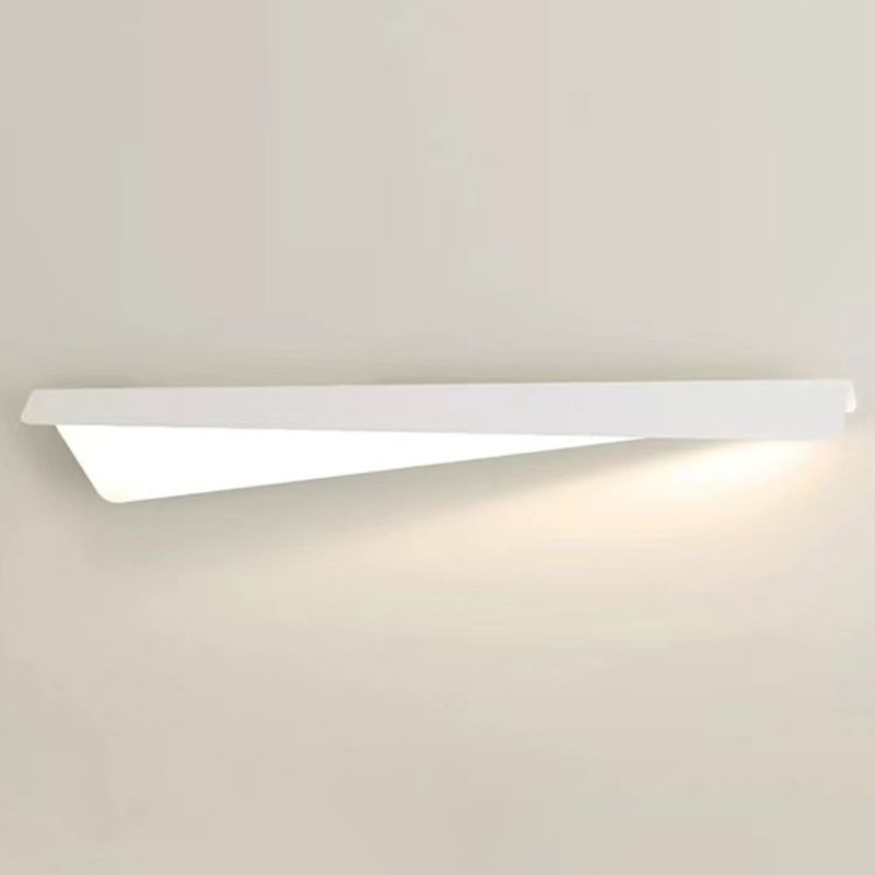 Leigh Moderne Design Vouw Wandlamp Metaal Wit Slaapkamer/Eetkamer/Woonkamer