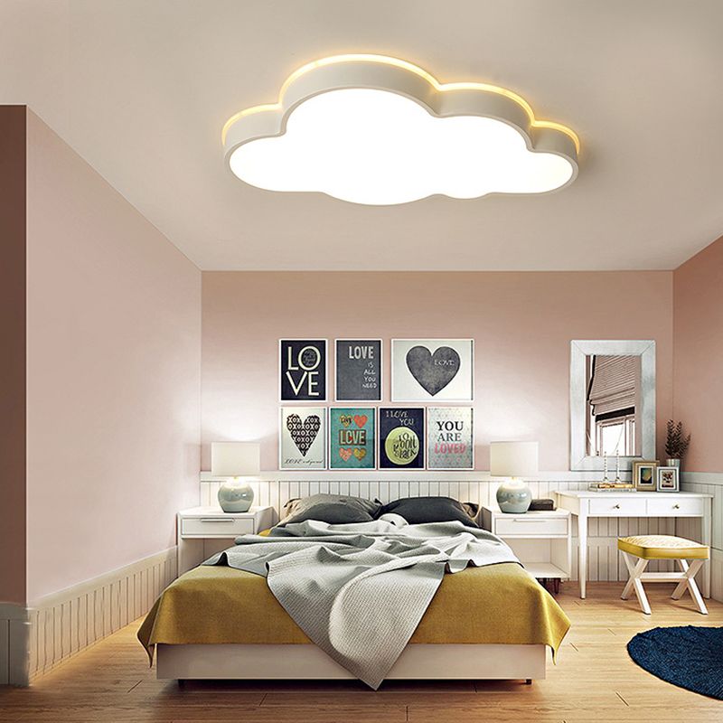 Minori Design Moderne Plafondlamp LED Wit Metaal Eetkamer Woonkamer