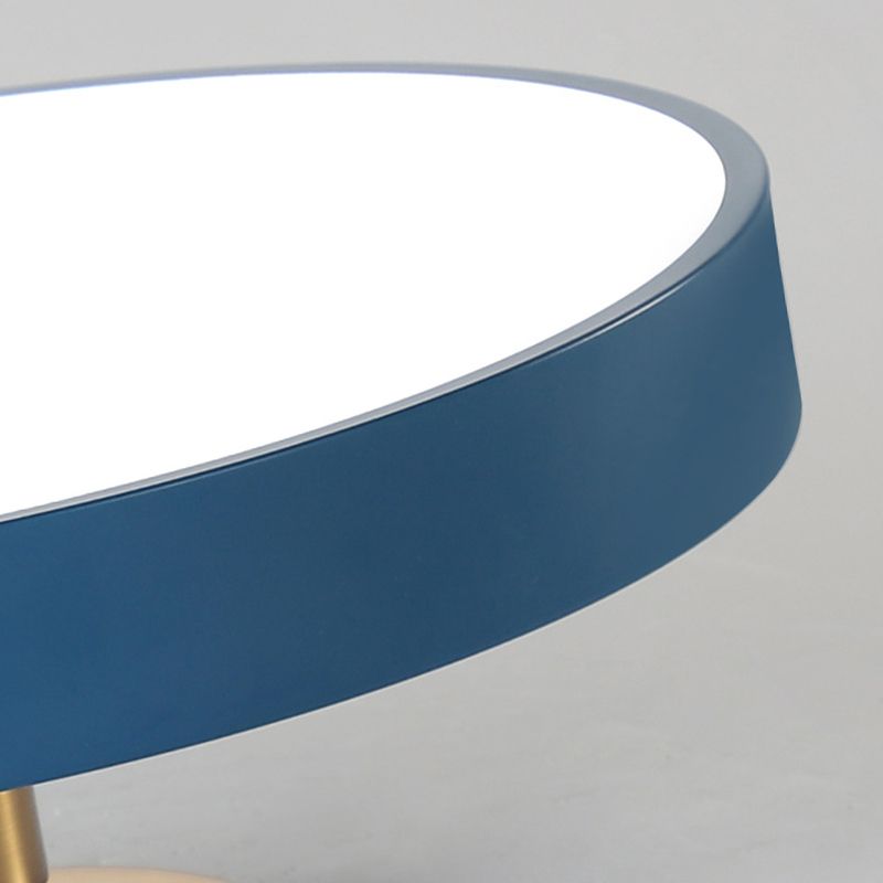 Morandi Moderne Design LED Plafondlamp Metaal Wit Woonkamer Keuken