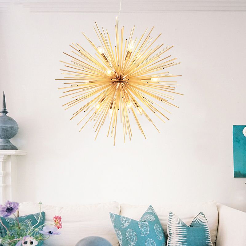 Modern Moderne Design LED Hanglamp Goud Slaapkamer Woonkamer