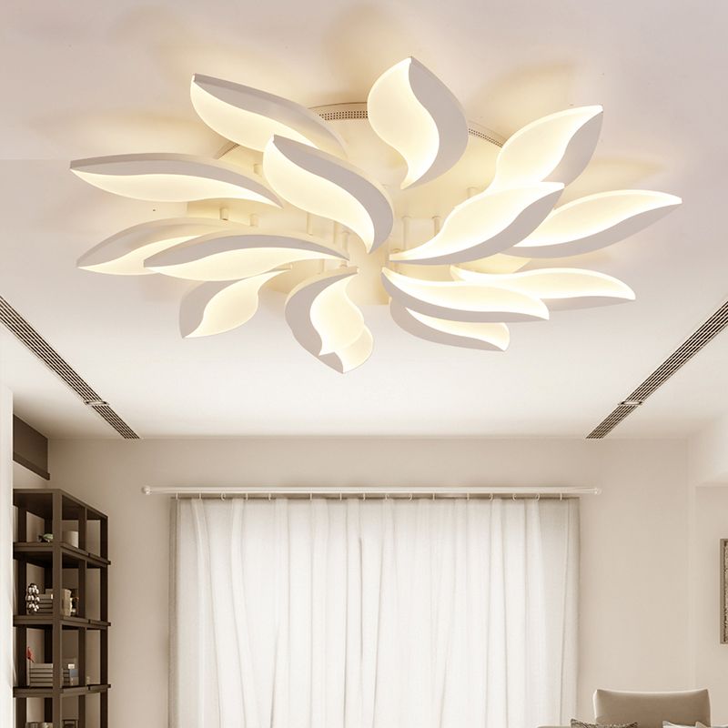 Hana Moderne Design LED Plafondlamp Acryl Slaapkamer Woonkamer