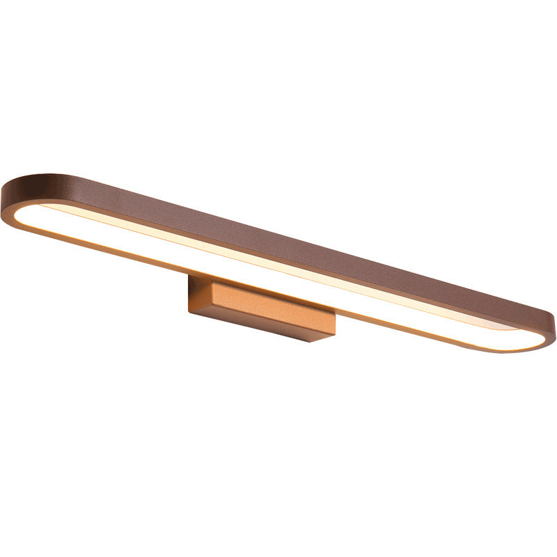 Leigh Kleine Moderne LED Wandlampen Wit Metaal Silica Gel Badkamer