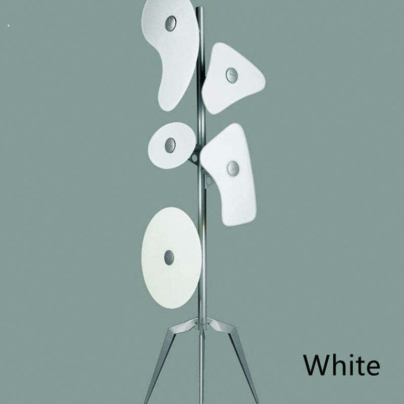 Morandi Moderne LED Vloerlampen Wit Hars Metaal Eetkamer Woonkamer