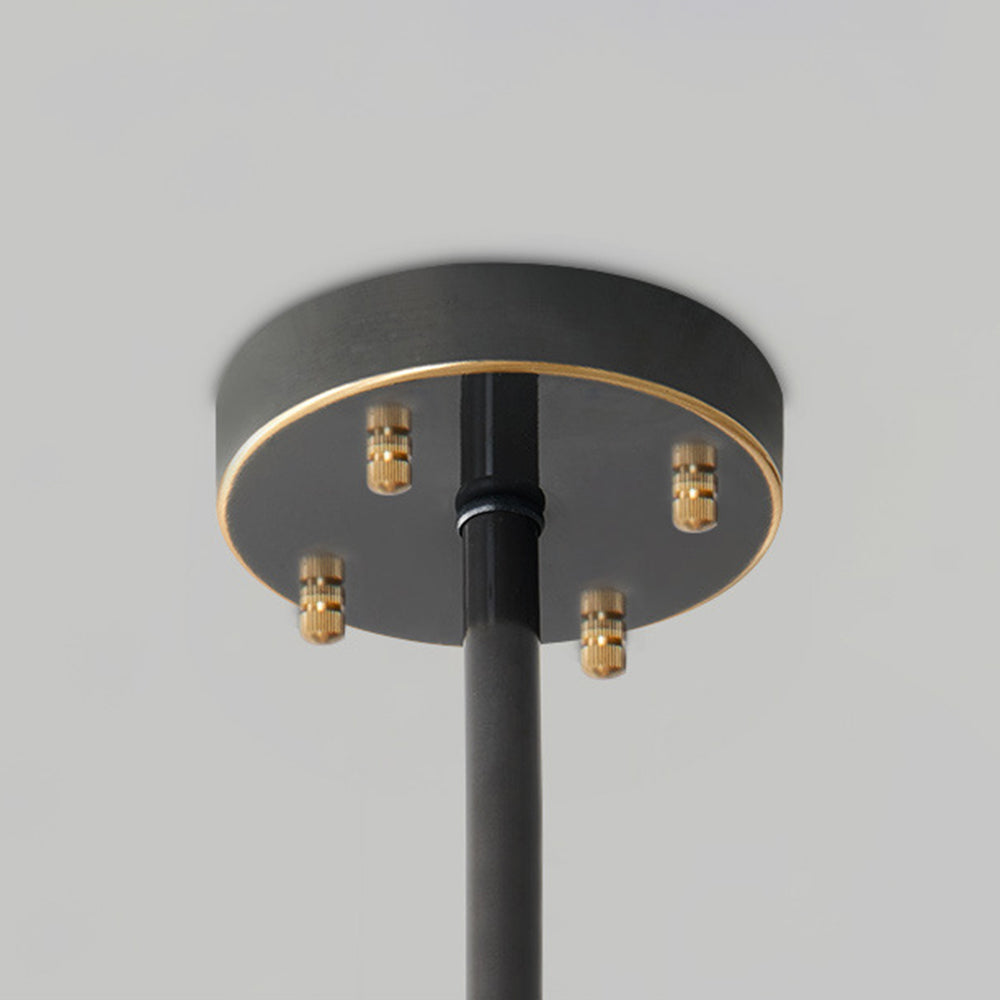 Kirsten Moderne Design LED Ringvormige Hanglamp Metaal/Glas Zwart/Goud Slaapkamer/Eetkamer