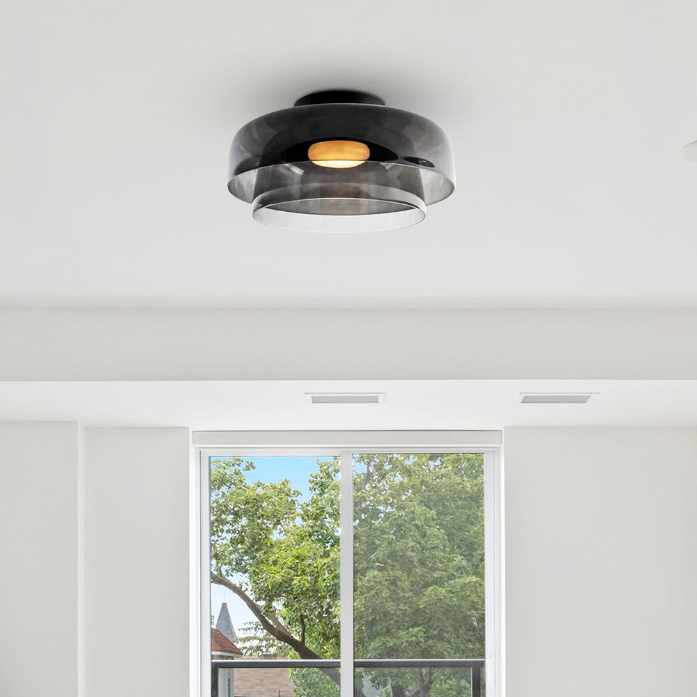Morandi Moderne Creatieve Glas Plafondlamp Woonkamer