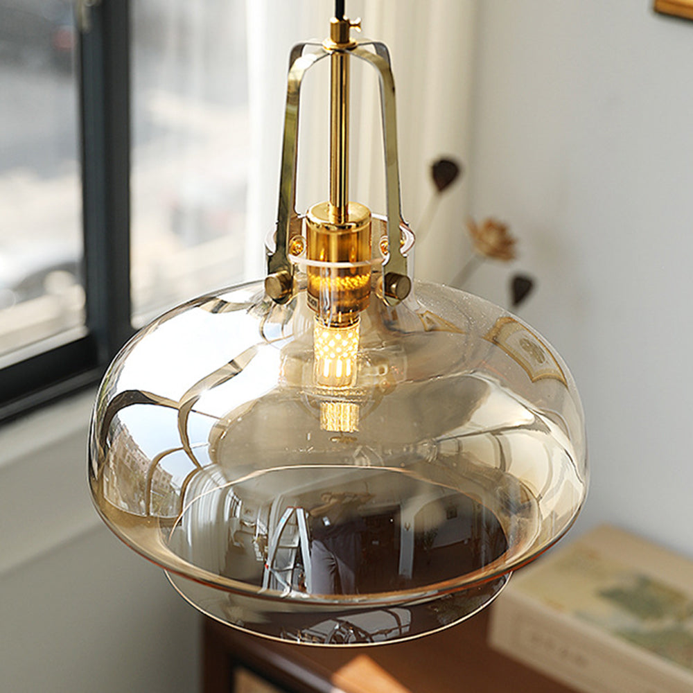 Hailie Modern Uniek Gevormd Hanglampen Glas Metaal Woonkamer Slaapkamer
