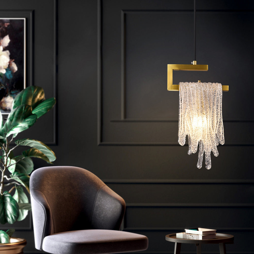 Kristy Vintage LED Hanglamp Goud Metaal Slaapkamer Woonkamer