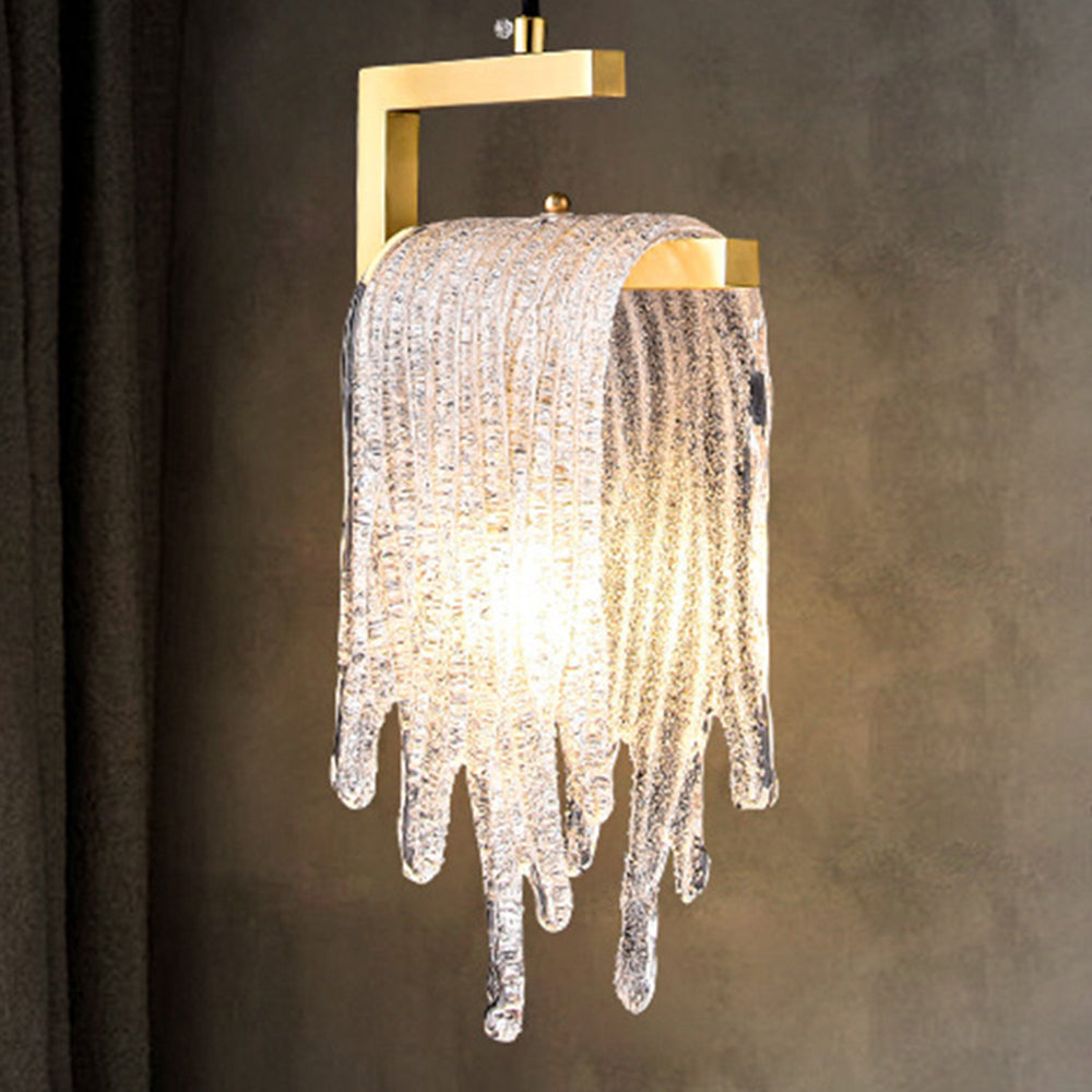 Kristy Vintage LED Hanglamp Goud Metaal Slaapkamer Woonkamer