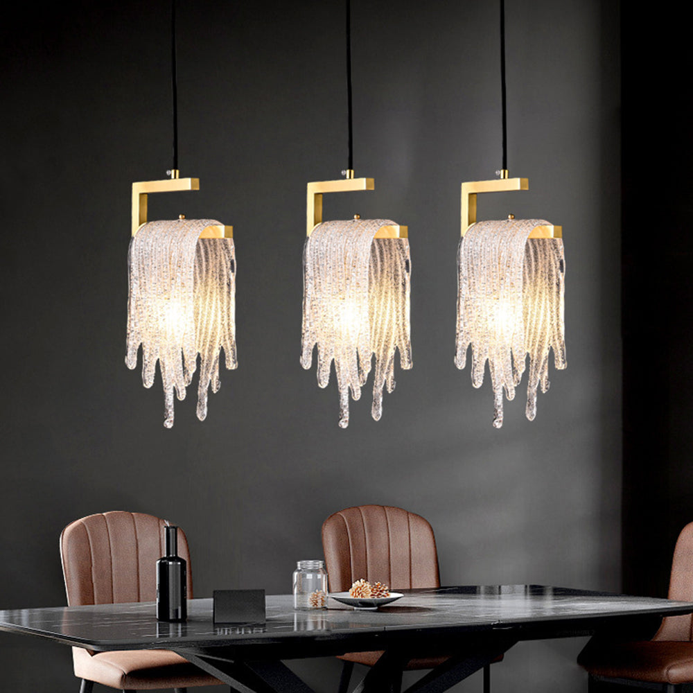 Kristy Vintage LED Hanglamp Goud Metaal Slaapkamer Woonkamer