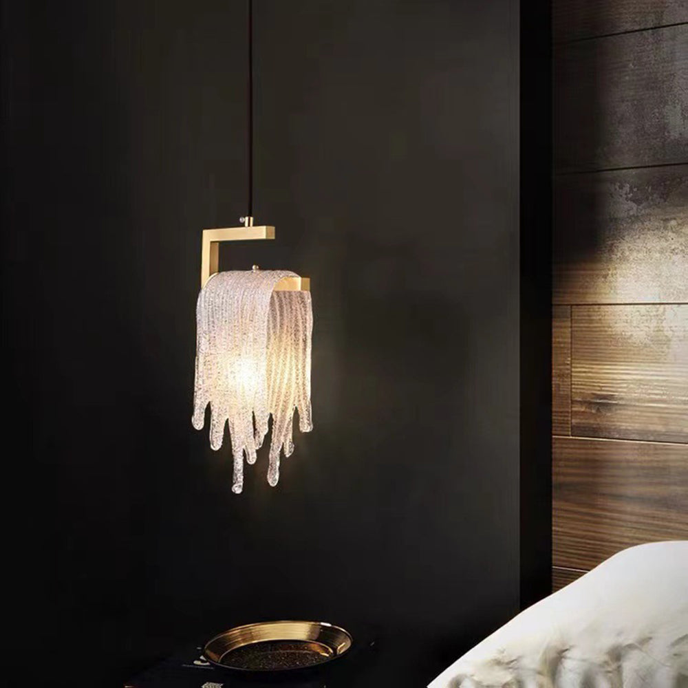 Kristy Vintage LED Hanglamp Goud Metaal Slaapkamer Woonkamer