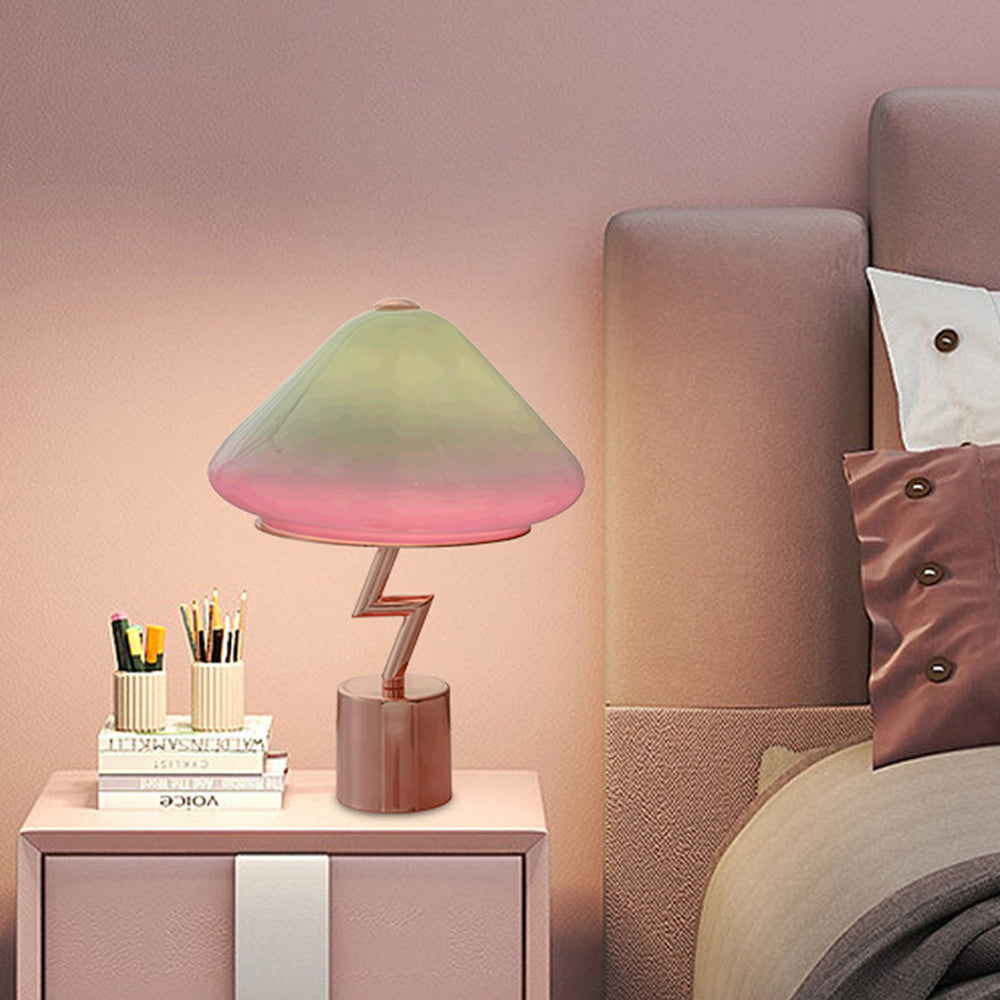 Morandi Moderne LED Tafellamp Glas Metaal Studiezaal Woonkamer