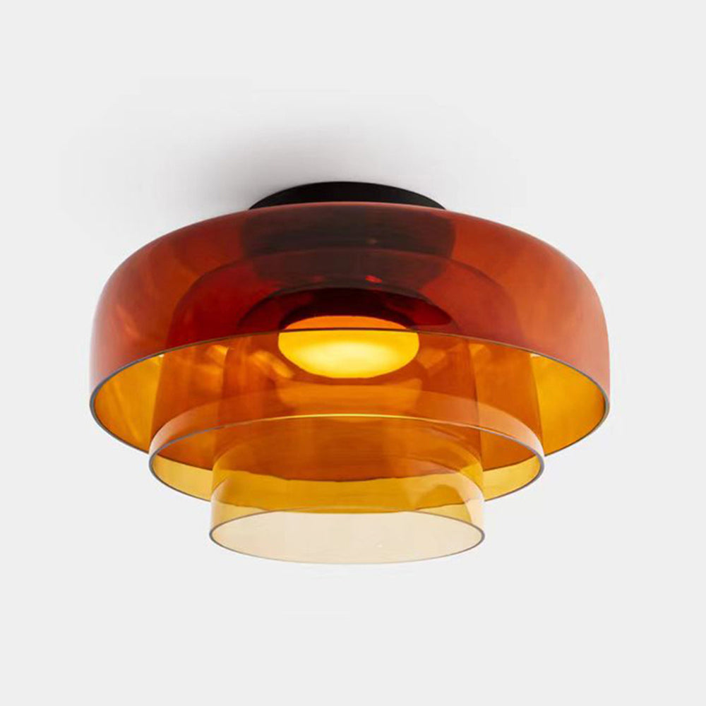 Morandi Moderne Creatieve Glas Plafondlamp Woonkamer