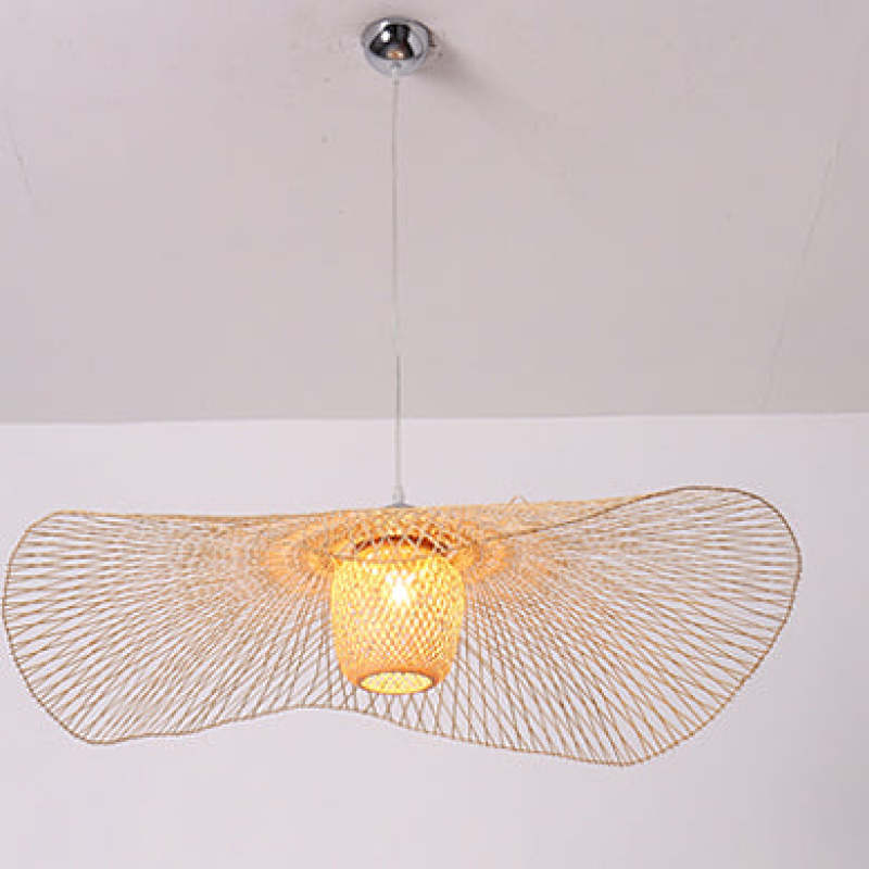 Muto Moderne Hanglampen Hout Metaal Rattan Woonkamer Slaapkamer