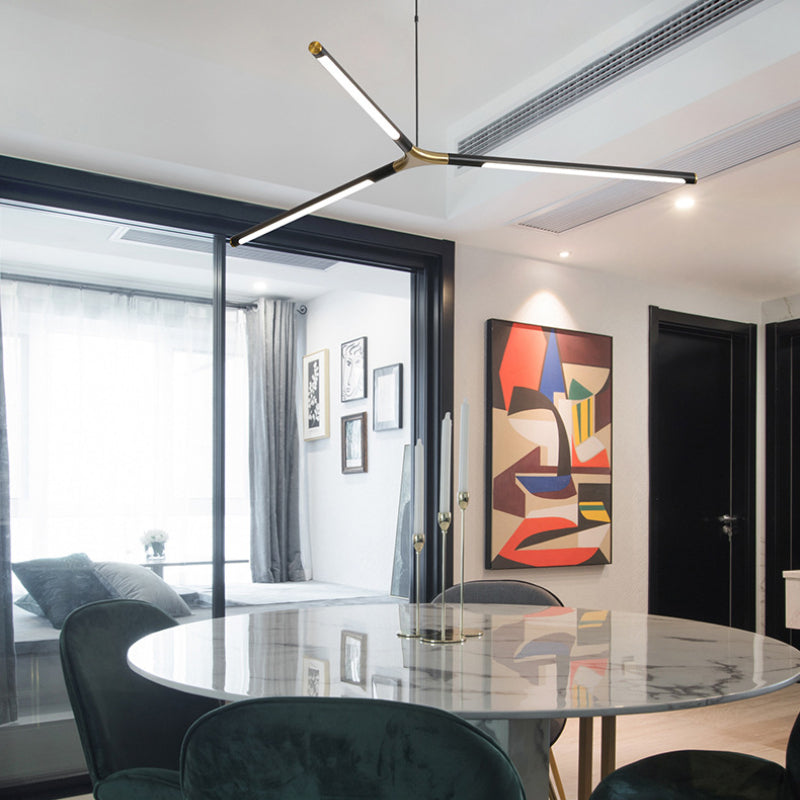 Lowry Creatief Metaal Acryl Kroonluchters Woonkamer Slaapkamer