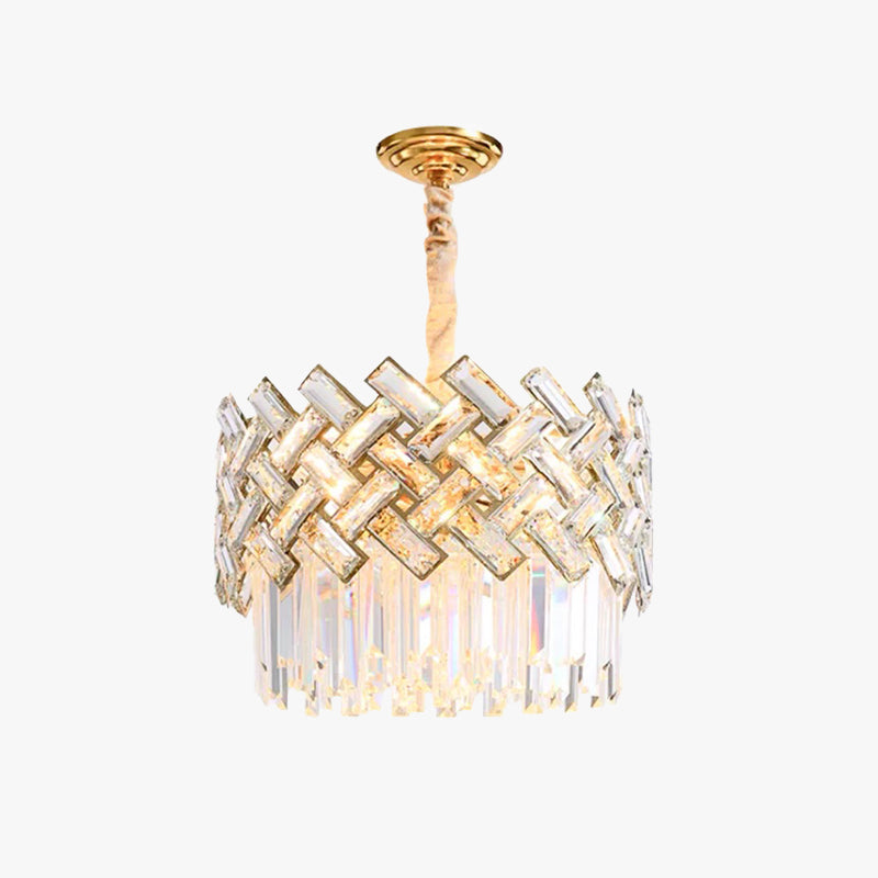 Marilyn Design LED Hanglamp Metaal/Kristal Slaapkamer/Woonkamer/Eetkamer