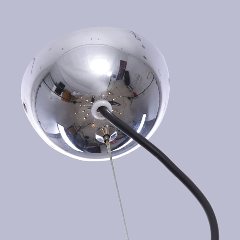 Marcello Retro Design Hanglamp Lineaire Metalen Zwart Eet/Woonkamer