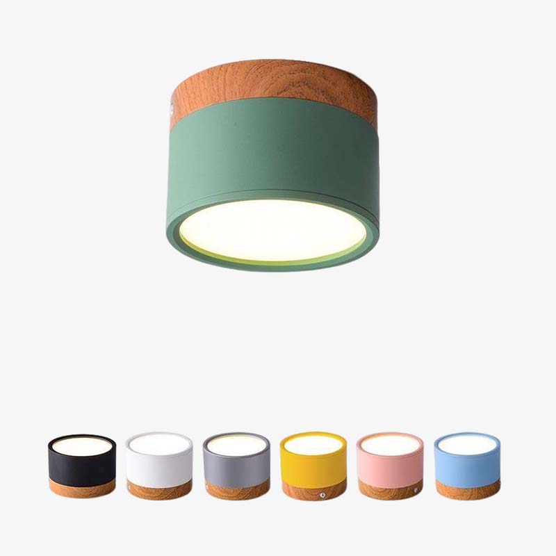 Morandi Moderne LED Plafondlamp Zwart Wit Grijs Metaal Eetkamer