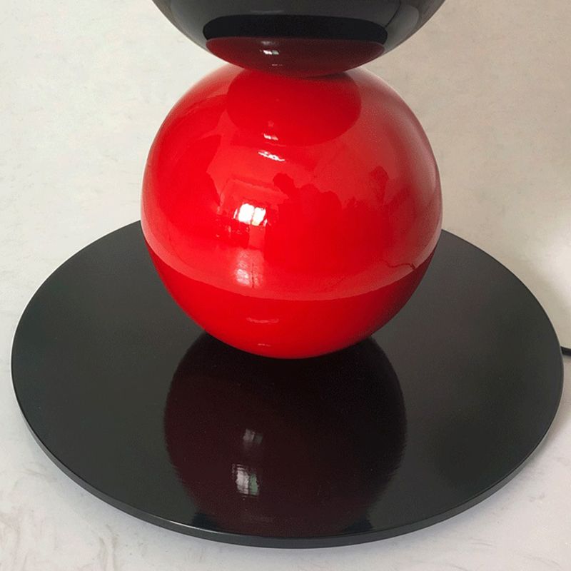 Morandi Moderne Design LED Vloerlamp Metalen Kogel Rood/Groen Eetkamer/Woonkamer/Kelder/Ha