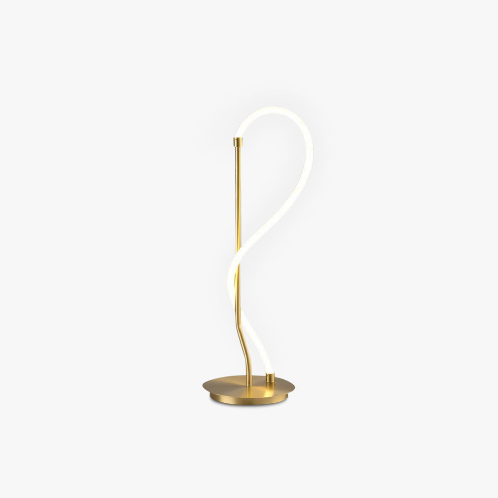 Louise Vloerlamp & Tafellamp, Messing