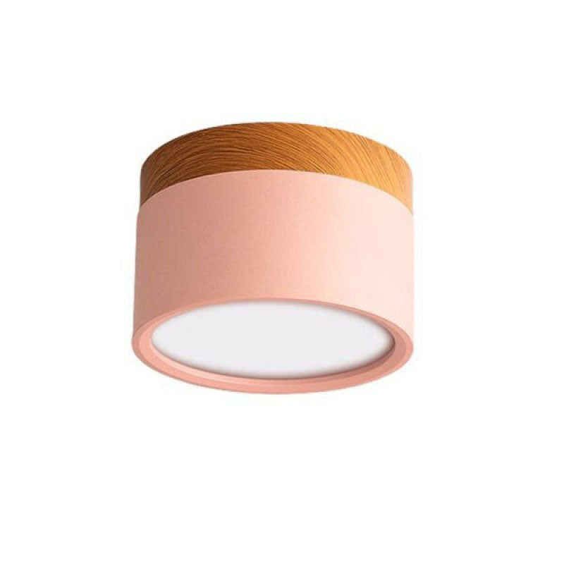 Morandi Moderne LED Plafondlamp Zwart Wit Grijs Metaal Eetkamer