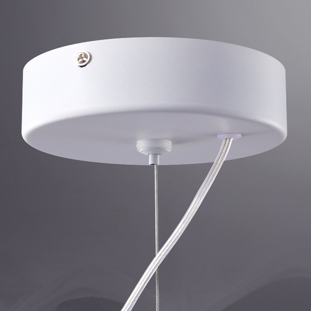 Nazifa Design Strip LED Hanglamp Metaal PET Eetkamer Woonkamer