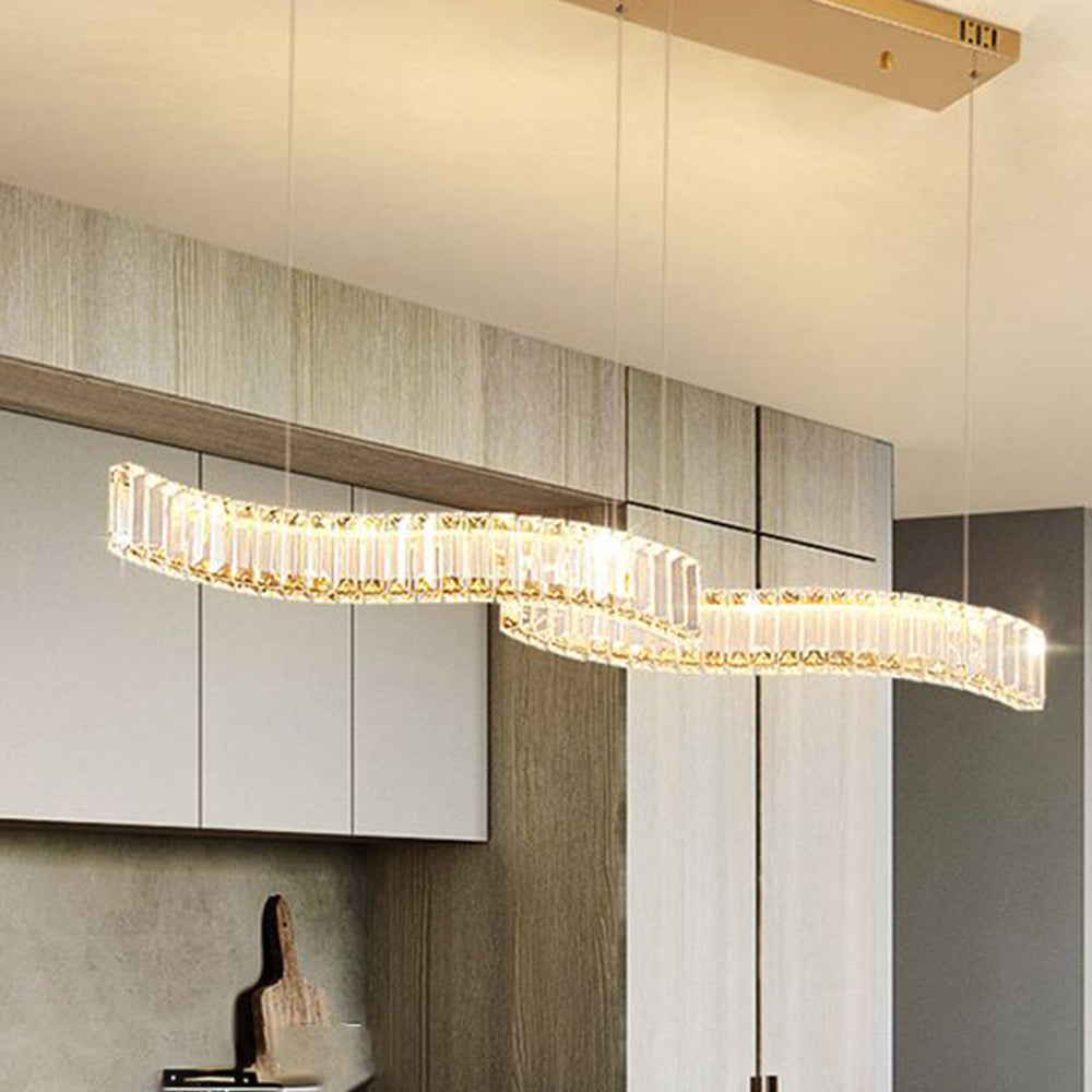 Kristy Retro LED Hanglampen Zilver Goud Metaal Slaapkamer Eetkamer