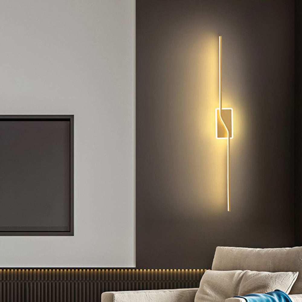 Leigh Design Moderne LED Wandlamp Metaal Slaapkamer Badkamer