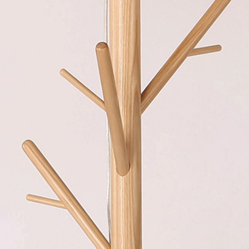 Muto Modern Design Vloerlamp Japanse Boom Beige Stof/Hout Woonkamer