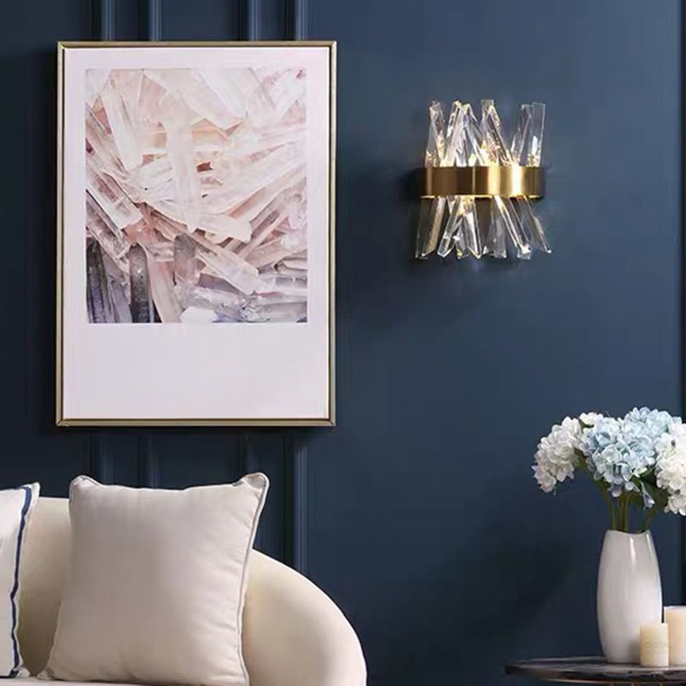 Marilyn Moderne Design LED Wandlamp Goud Metaal Slaapkamer Woonkamer