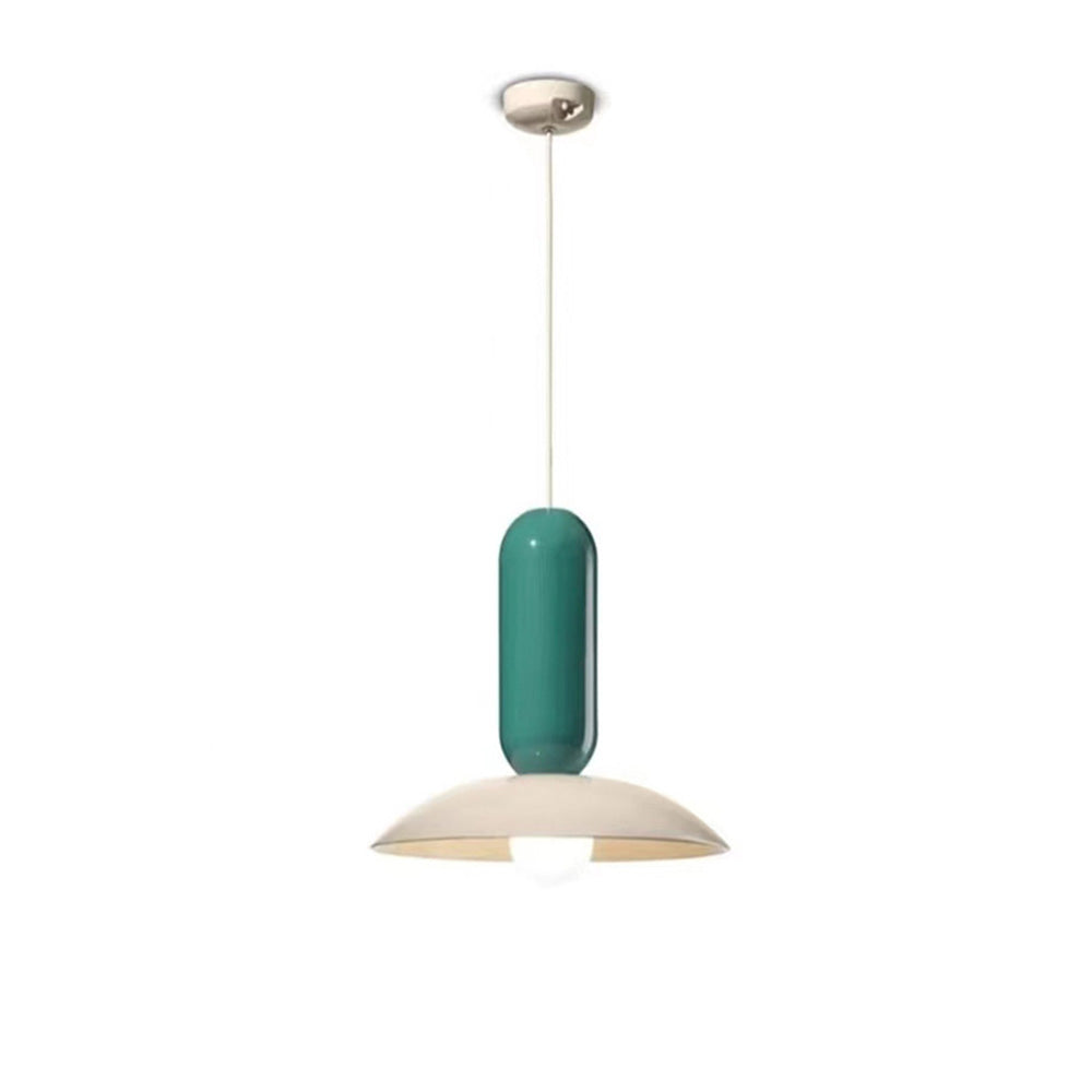 Morandi Moderne LED Hanglamp Groen/Wit/Oranje Metaal Slaap/Kinder/Eetkamer