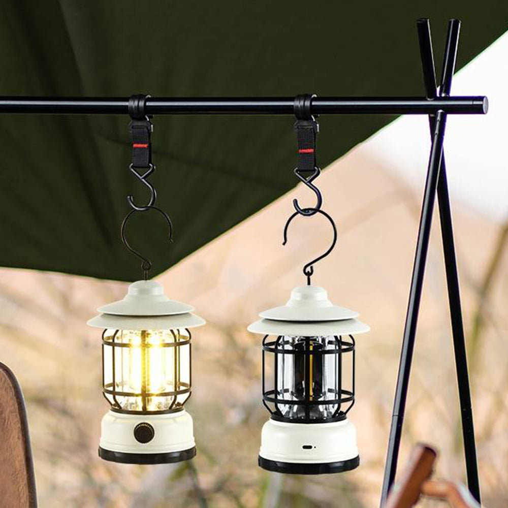 Gideon Industriele LED Buitenlamp Zwart/Wit Hars/Acryl Tuin/Balkon