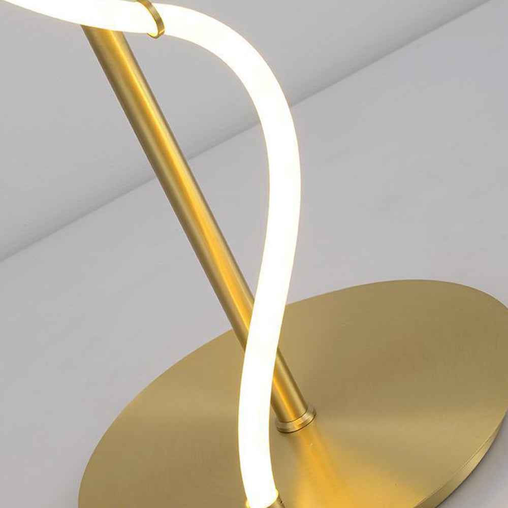 Louise Vloerlamp & Tafellamp, Messing