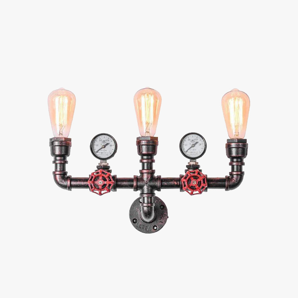 Desmond Industriele LED Wandlamp Metaal Woonkamer Slaapkamer