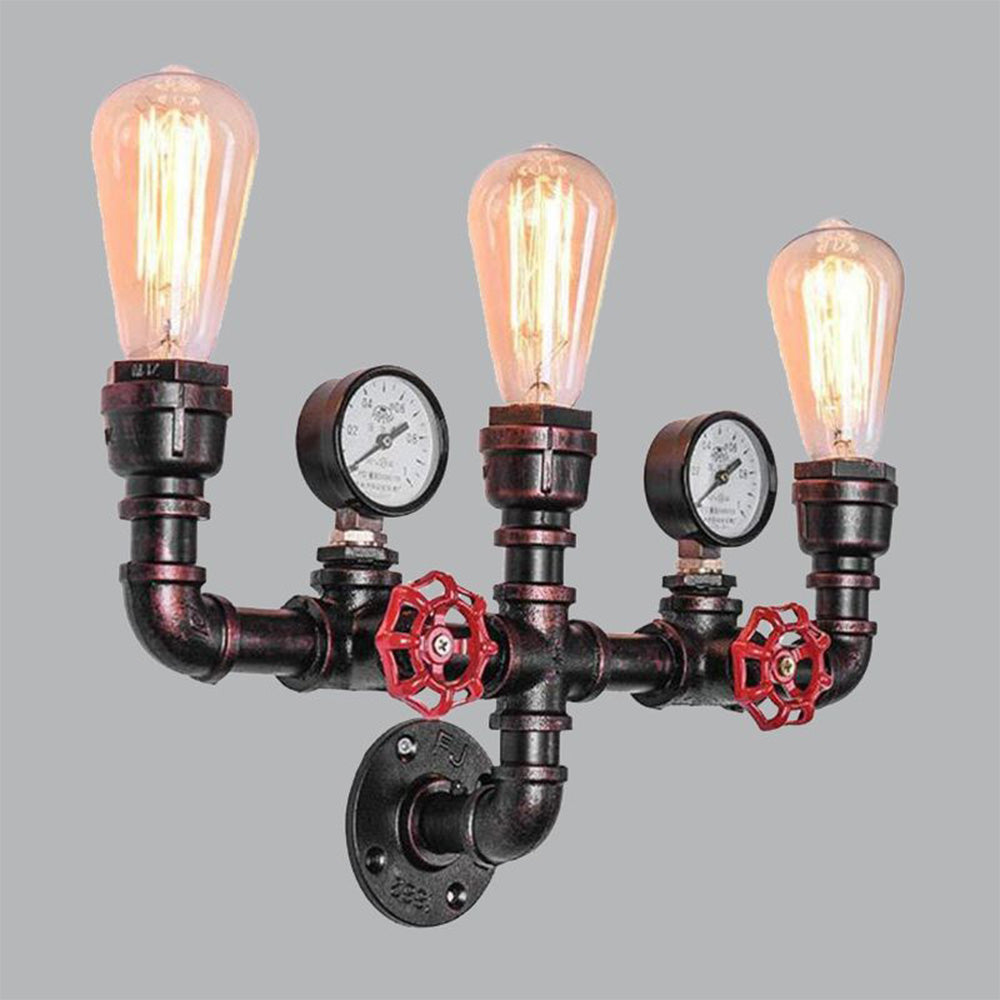 Desmond Industriele LED Wandlamp Metaal Woonkamer Slaapkamer
