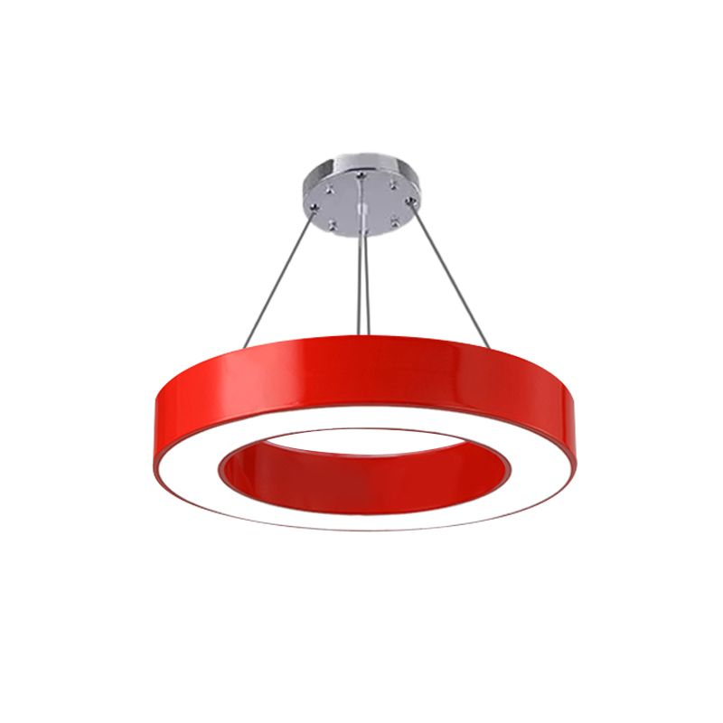 Morandi Moderne Design LED Hanglamp Acryl Metaal Woonkamer Keuken