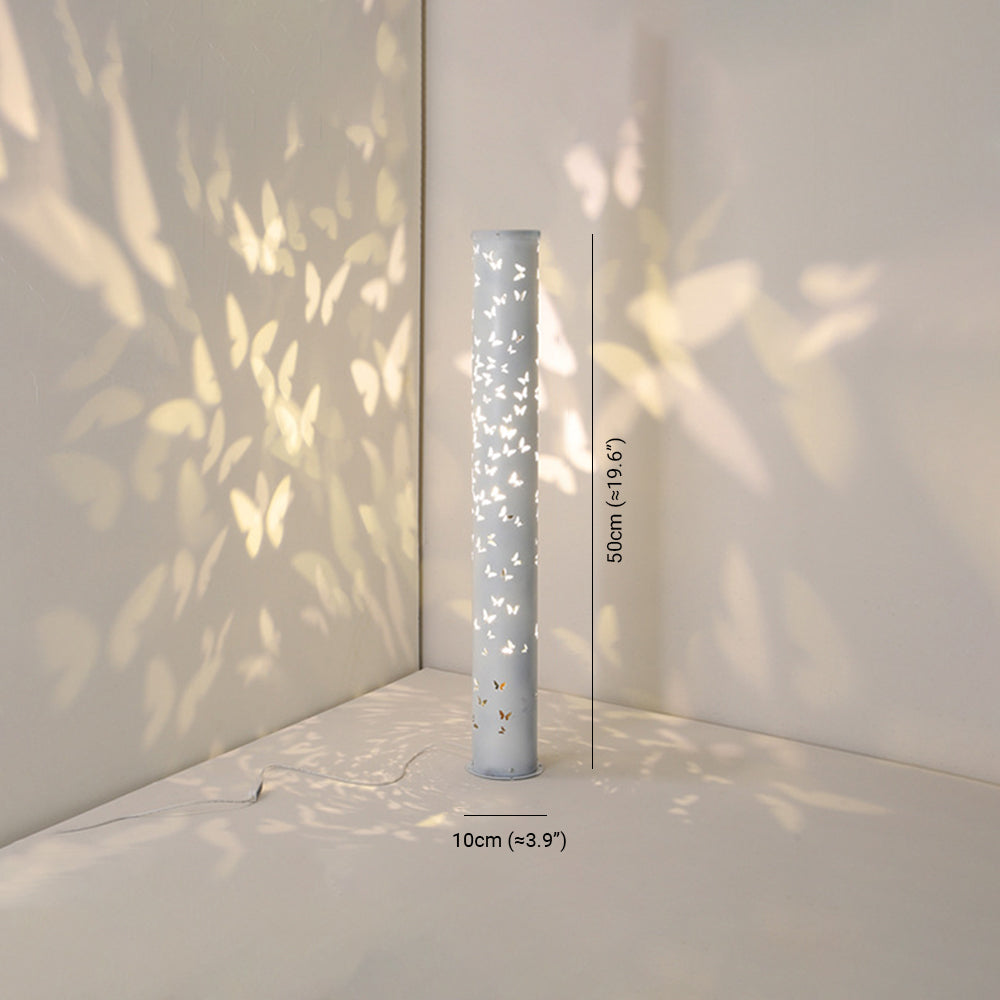Kady Ronde LED Vloerlamp Wit Zwart Metaal Eetkamer Studeerkamer