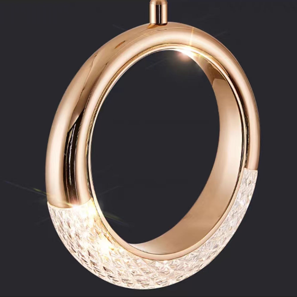 Kirsten Ronde Moderne Art LED Hanglamp Metaal Eetkamer Woonkamer