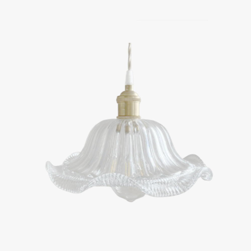 Hailie Vintage Art LED Hanglamp Metaal Glas Slaapkamer Woonkamer