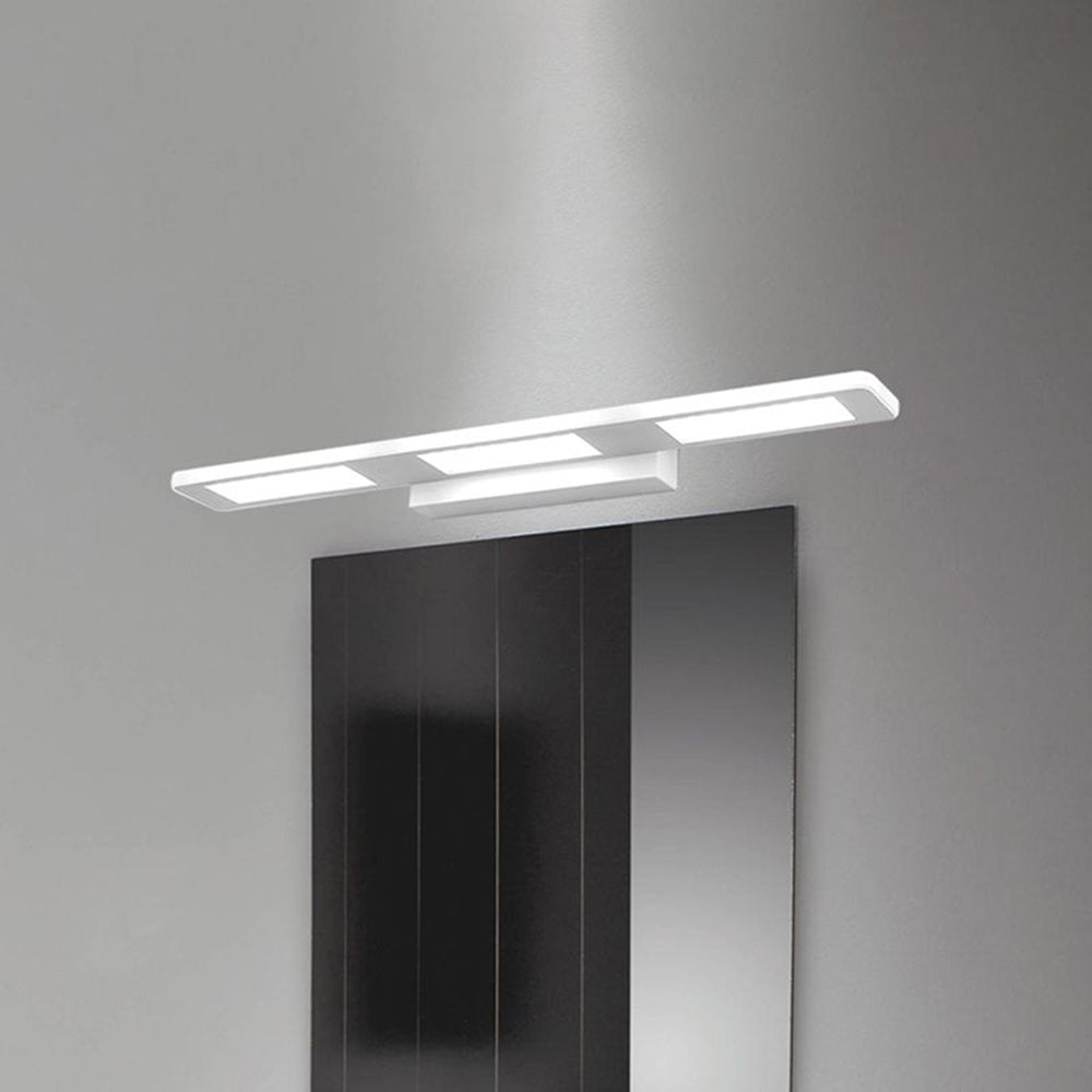 Leigh Moderne LED Wandlamp Wit Metaal Acryl Badkamer Slaapkamer