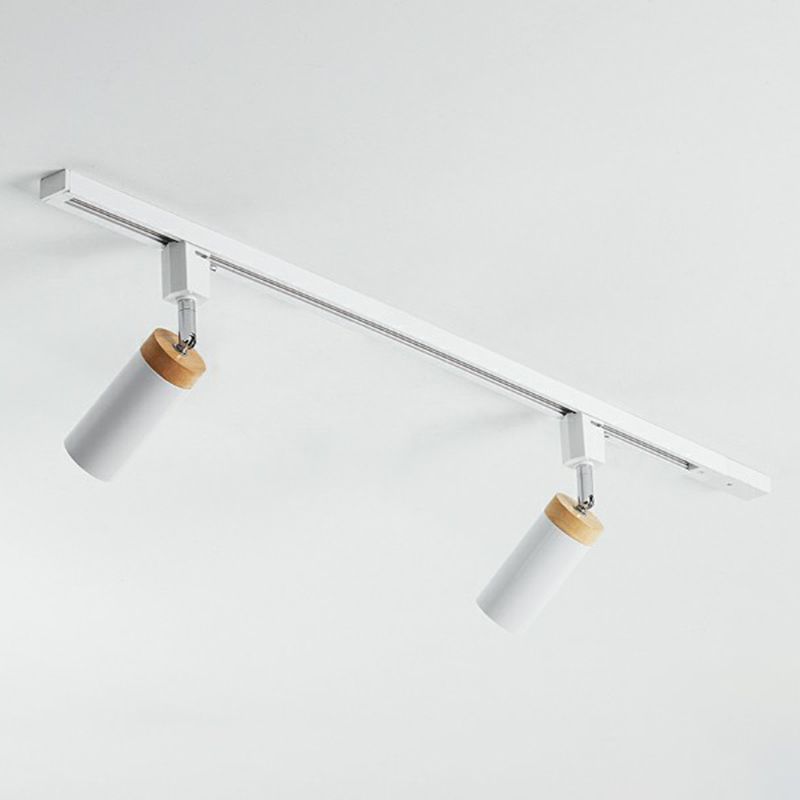 Haney Moderne Design LED Spotlight Metaal Zwart Wit Woonkamer