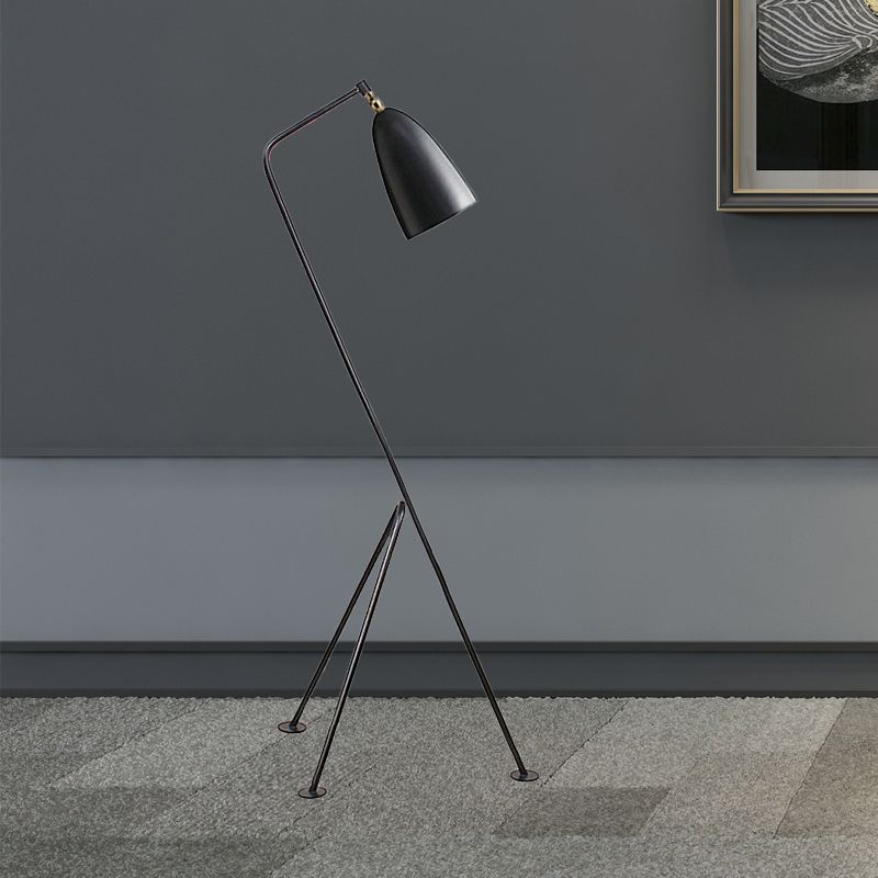 Morandi Moderne Design Vloerlamp Kleurrijk Metaal Kop Zwart Slaapkamer/Woonkamer