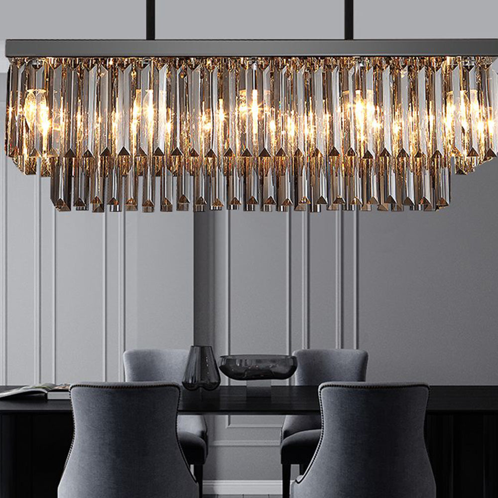 Marilyn Industrie LED Hanglampen Metaal Glas Eetkamer Slaapkamer