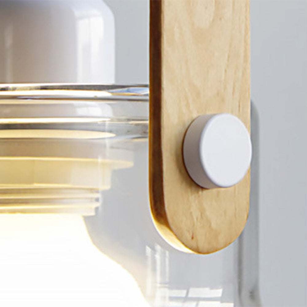 Hailie Moderne Minimalistische LED Hanglamp Glas Metaal Eetkamer