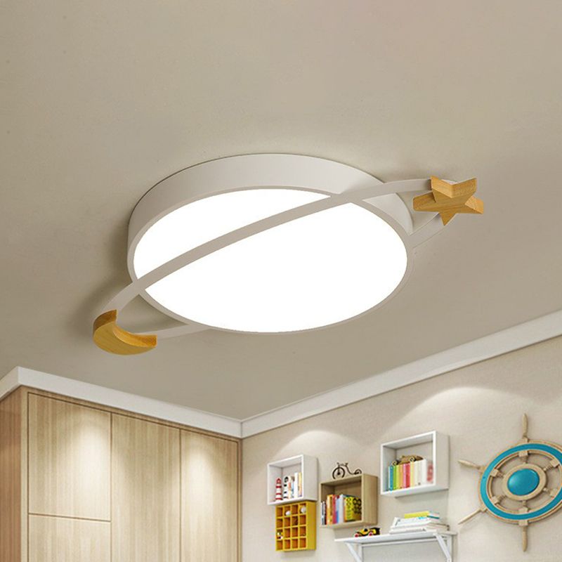 Morandi Moderne Design LED Plafondlamp Wit/Groen Woonkamer Keuken