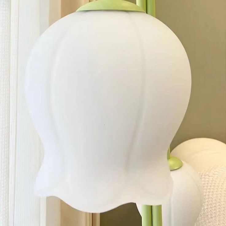 Lily Moderne Design Art Deco Vloerlamp Glazen Koepel Metalen Slaapkamer/Woonkamer