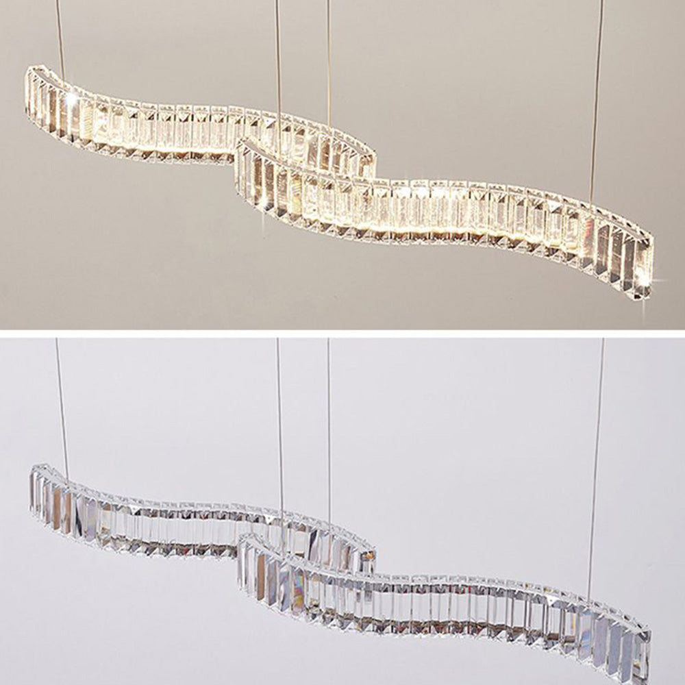 Kristy Retro LED Hanglampen Zilver Goud Metaal Slaapkamer Eetkamer